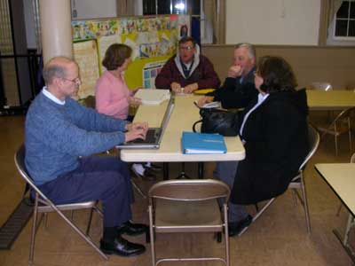 The 2006 Parish Committee